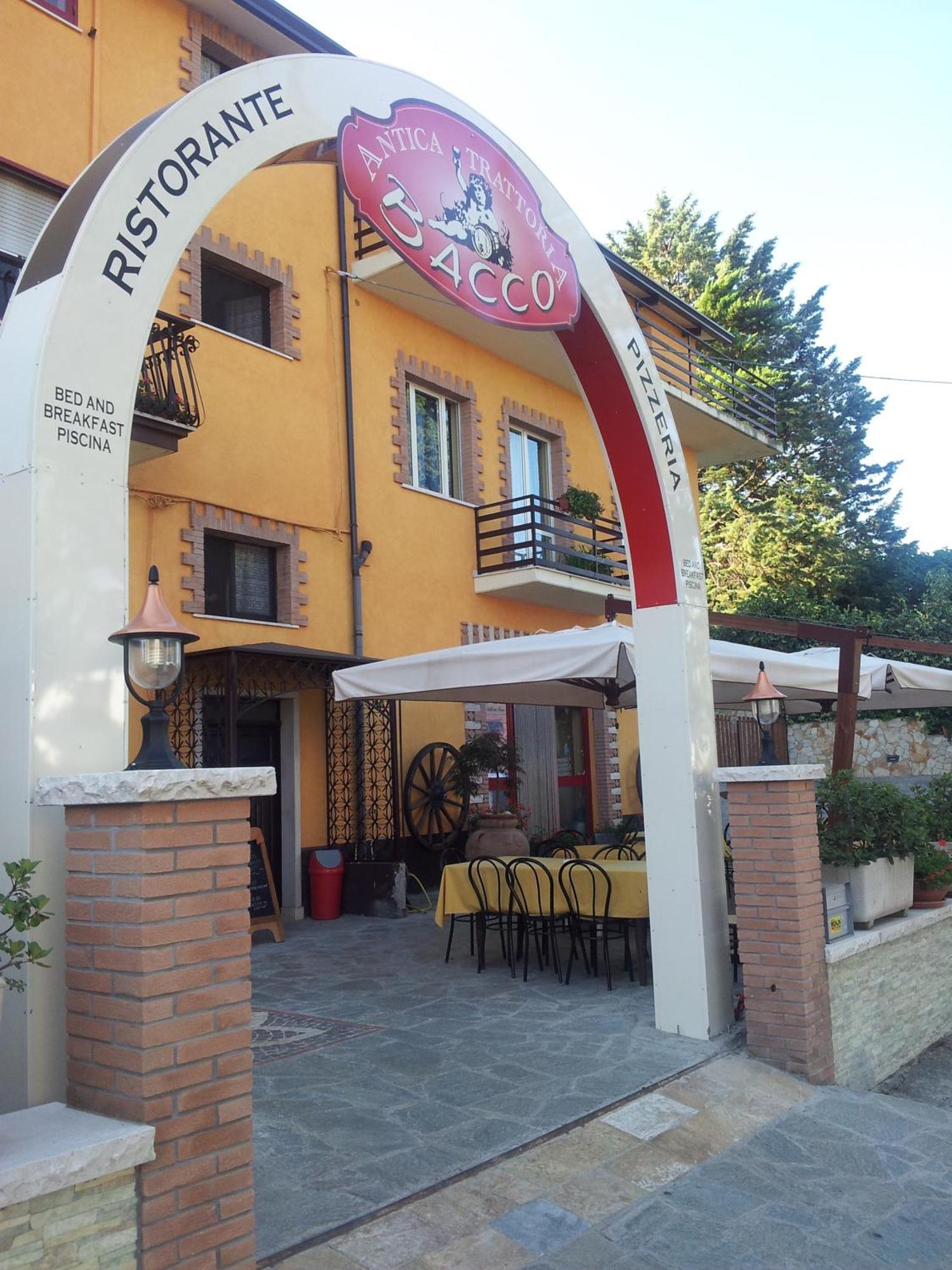 Albergo B&B Antica Trattoria Bacco Circello Exterior foto